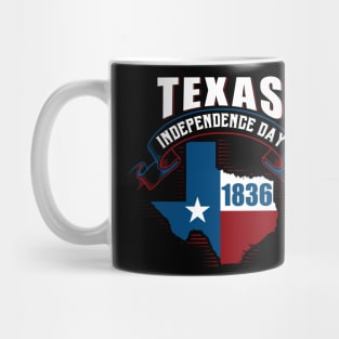 Texas Independence day Mug